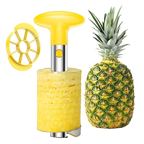 Pineapple Peeler, Cutter & Slicer