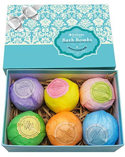 Bath Bombs Ultra Lux Gift Set of 6