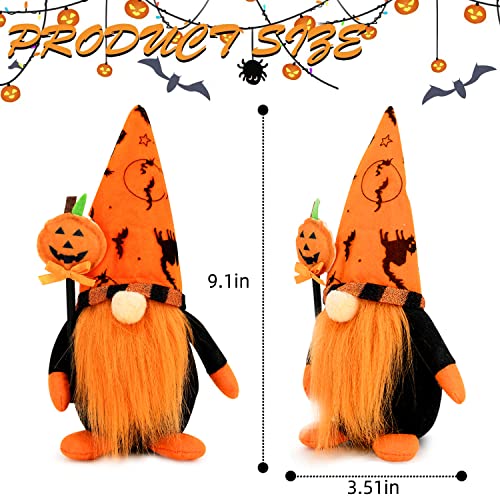 Halloween Witch Gnomes Plush for Tier Tray Decor,ation