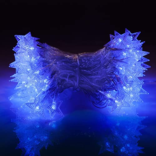 100 LED Star Christmas Lights