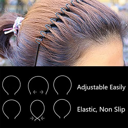 Metal Headbands for Men/Women