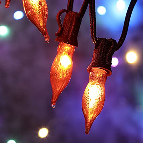 10ft Halloween E12/C7 Candle String Lights  Decoration