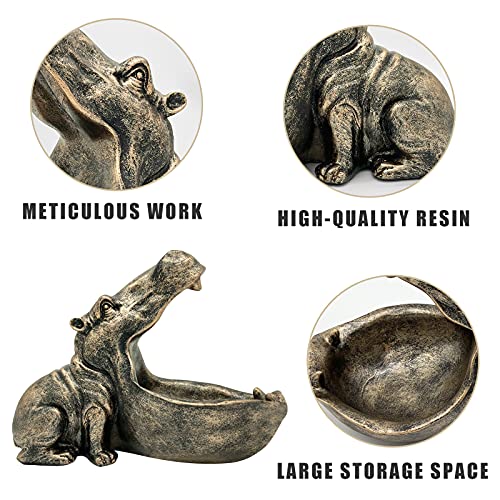 Hippo Key Storage Box Home Decoration
