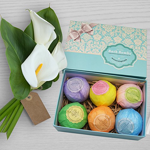 Bath Bombs Ultra Lux Gift Set of 6