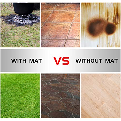 Fire Pit Mat 38 Inch Round