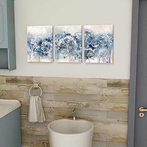 Dandelion Wall  Decor Art Canvas Room 12×16 inch ,3 Panels