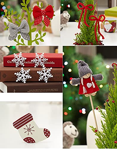 Mini Christmas Tree Tabletop Decorations