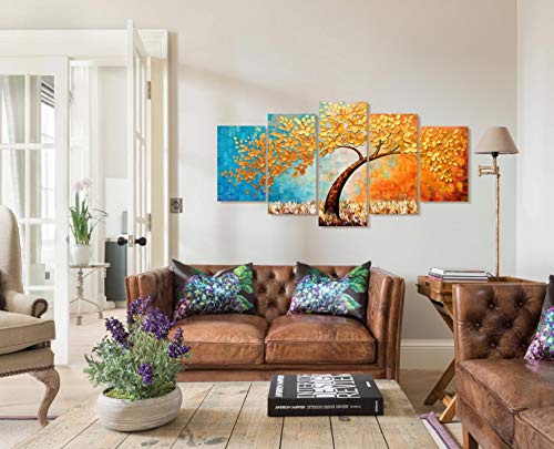 Art Tree of Life Abstract Abstract Canvass Wall Decoration