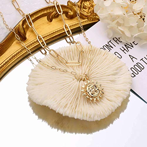 14K  Gold Plated Stylish Necklaces for Women