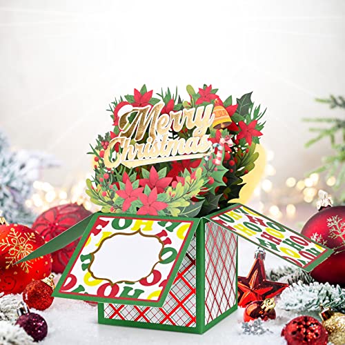 3D Pop Up Christmas Gift Cards