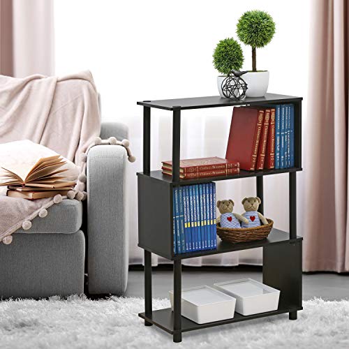 4-Tier Flexi Rack, Espresso