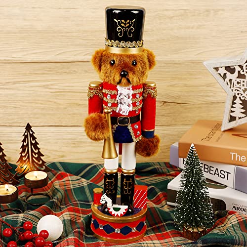 14 Inch Christmas Nutcracker Figures for Home Decoration