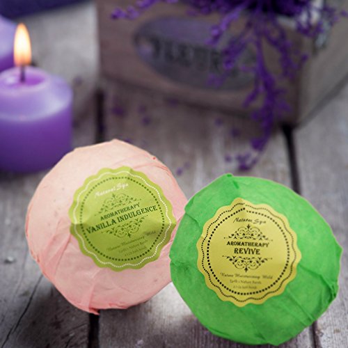 Bath Bombs Ultra Lux Gift Set of 6