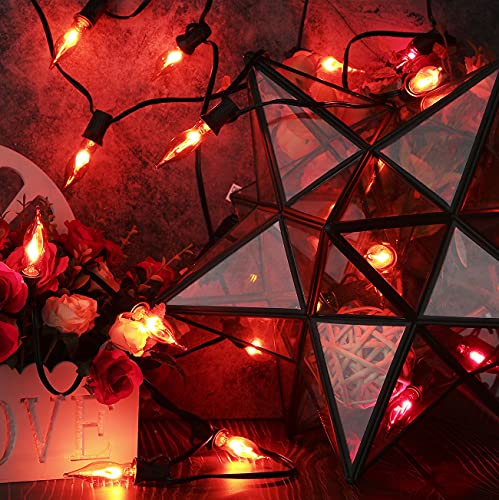 10ft Halloween E12/C7 Candle String Lights  Decoration