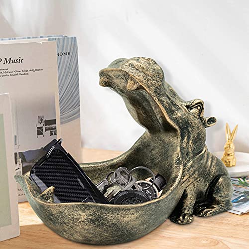 Hippo Key Storage Box Home Decoration
