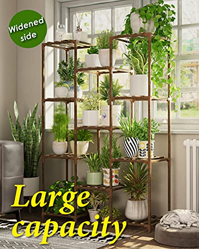 Tall Plant Stands for Indoor/Outdoor