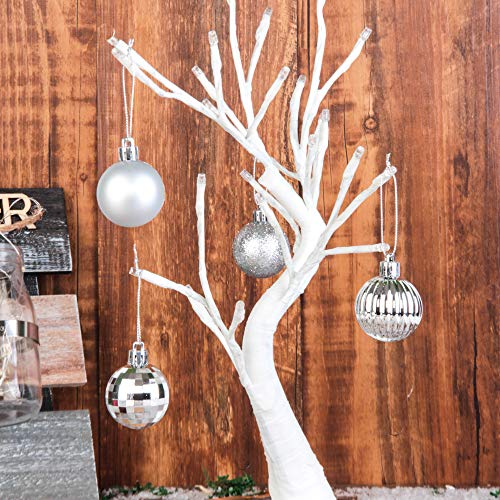 24pcs 2.36in Christmas Balls Decoration