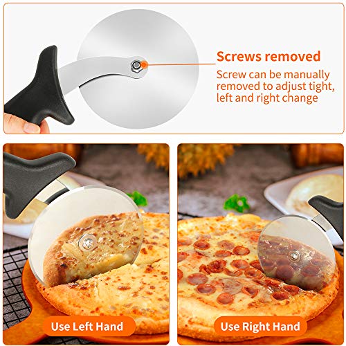 Stainless Steel Pizza Cutter Wheel