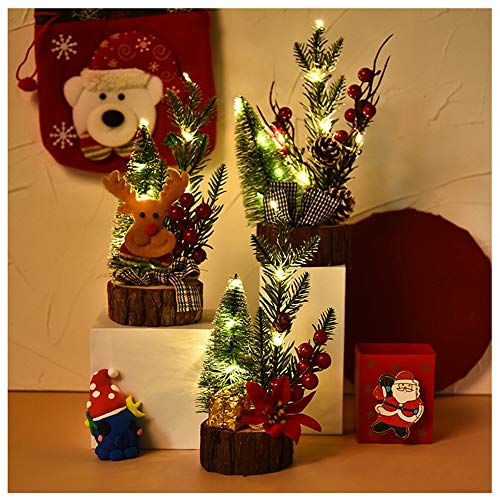 Mini Christmas Tree Tabletop Decorations