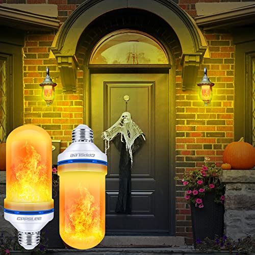 Halloween Decorations LED Flame Light Bulbs