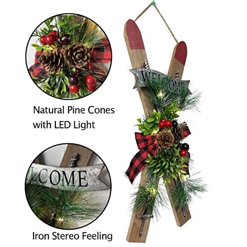 LED Lighted Hanging Christmas Decoration