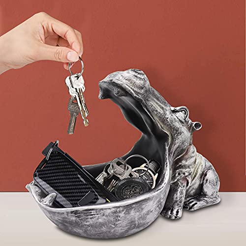 Hippo Key Storage Box Home Decoration