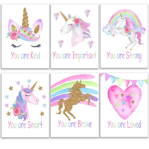 Unicorn Posters Wall Art Bedroom Decoration