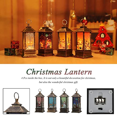 Mini Lantern  Christmas Decorations