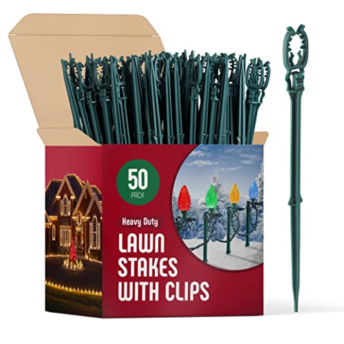 8.5iinch Christmas Light Yard Stakes