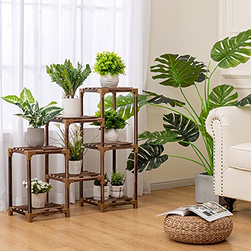 7 Tier Wood Plant Stand