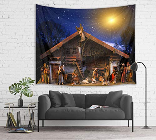 Christmas Nativity Tapestry