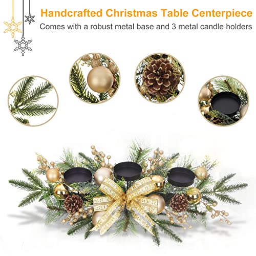 Christmas Table Centerpieces Decorations