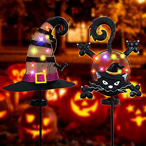 Halloween Metal Stakes Yard Decoration