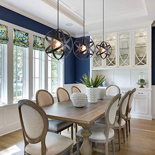 Globe Modern Industrial Pendant Light Fixtures