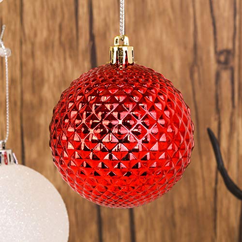 31pcs 2.75in & 1.97in Shatterproof  Balls for  Christmas Decoration