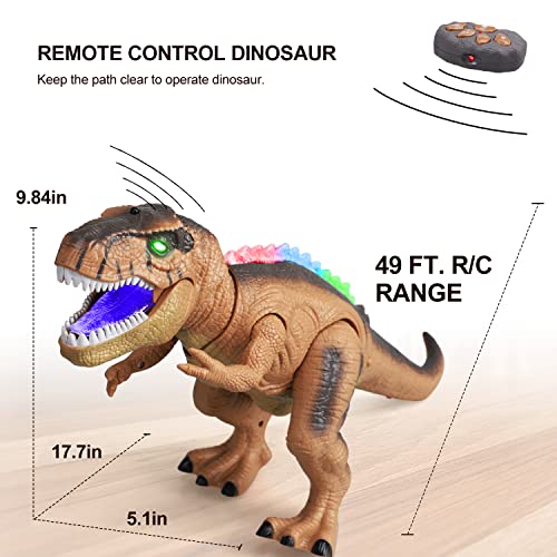 Remote Control Dinosaur Toys for Kids