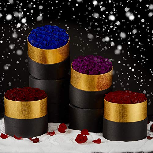 Handmade Preserved Real Roses in a Box That Last a Year Gift for Valentines Day