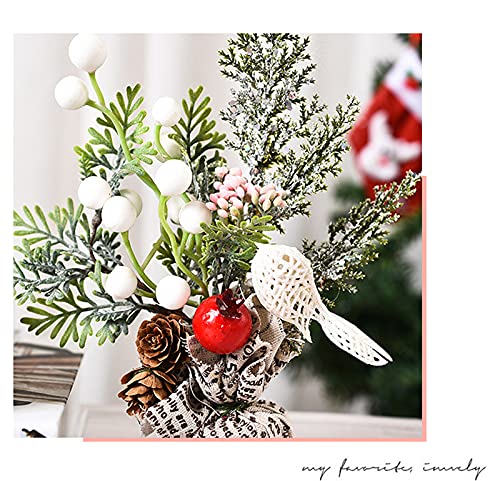 Mini Christmas Tree Tabletop Decorations