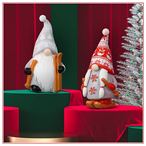 2 Pcs  Gnomes Christmas Decoration