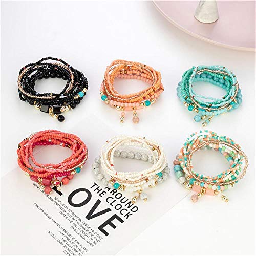 Bohemian Stretch Beads Bracelets for Women