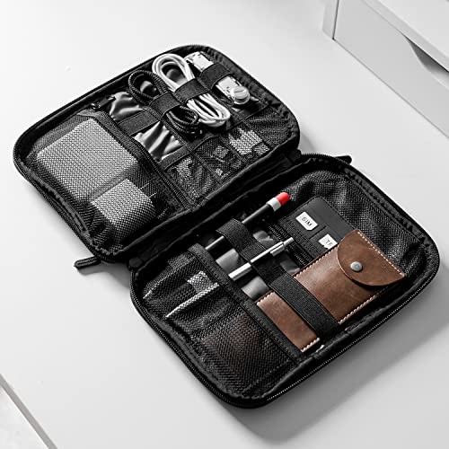 Small Electronic Travel Cable Organizer Bag