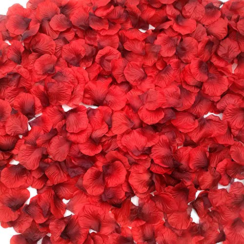 2200 PCS  Silk Rose Petals Wedding/Valentines/Anniversary  Flower Decoration