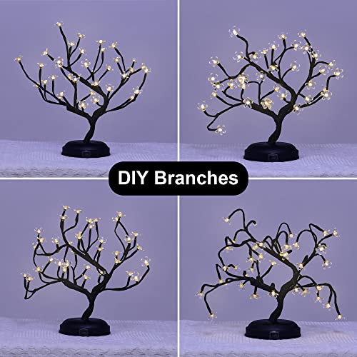 16Inch 36LED Cherry Blossom Bonsai Light