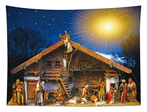 Christmas Nativity Tapestry