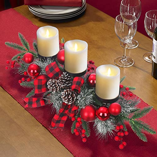 Christmas Table Centerpieces Decorations