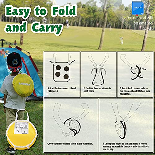 Bean Bag Toss Game for Kids- Cornhole Game