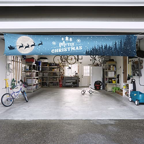 Large Merry Christmas Banner 120" x 20"