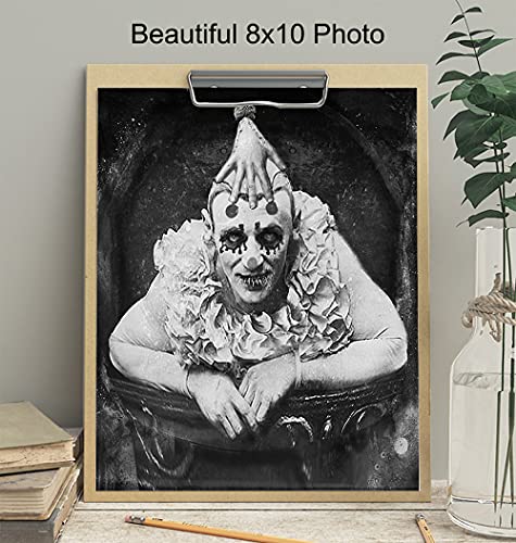 Scary Clown Decorations Creepy Clown Spooky Home