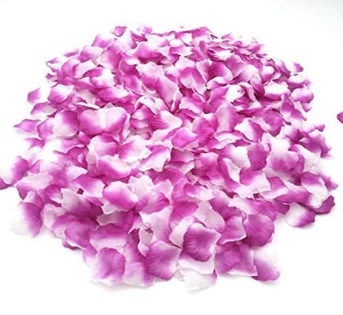 2200 PCS  Silk Rose Petals Wedding/Valentines/Anniversary  Flower Decoration