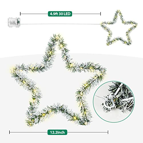 3 Pack Christmas Window Lights Decoration